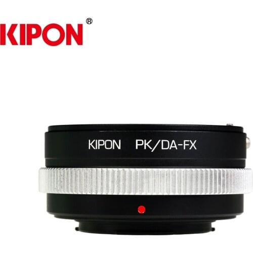 Kipon Adapter for Pentax DA PK/DA Lens to Fuji X-Pro1 X-E1 X-M1 X-T1 Camera
