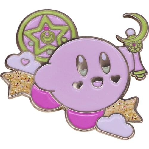 Classic Cartoon Anime Figure Cosplay Brooch Pins Enamel Metal Badges Lapel Pin Brooches Jackets Fashion Jewelry Accessories