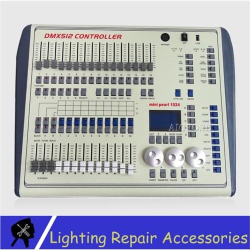 DMX Console 1024 Controller For Stage Lighting DMX 512 DJ Controller Equipment International Standard 192/384 Console