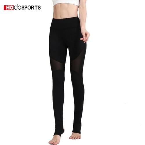 Yoga Pants Fitness Female Gym Workout Woman Length Leggings Running Comfortable and Formfitting High Waist Sport Soft Pants