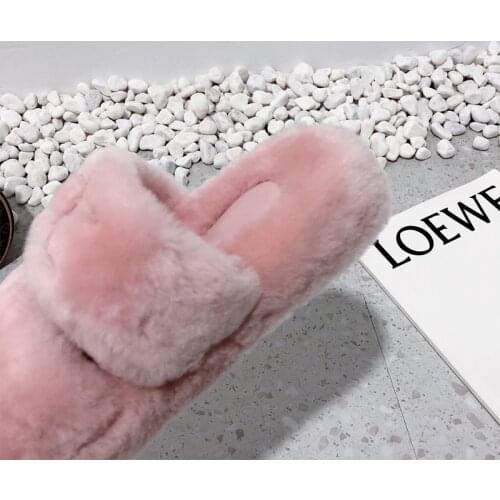Spring and Autumn Hot WomenS Slippers Simple And Atmosheric Maomao Shoes Selected High Quality Wool The Design womens shose