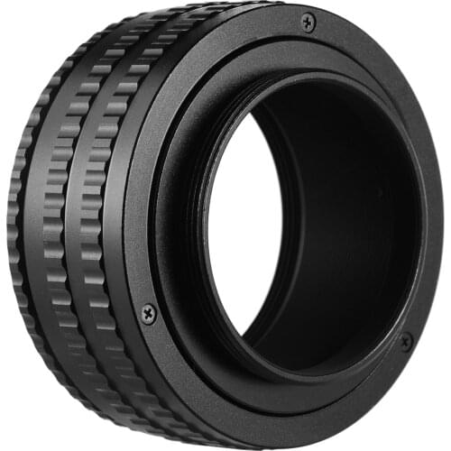 M42-M42(36-90) M42 to M42 Mount Lens Focusing Helicoid Adapter Ring 36mm-90mm Macro Extension Tube adapter ring