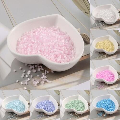 1200pcs 2mm Matte Czech Glass Seed Beads 11/0 Frosted Seedbeads Tube DIY Bracelet Necklace For Jewelry Making Dress Accessories