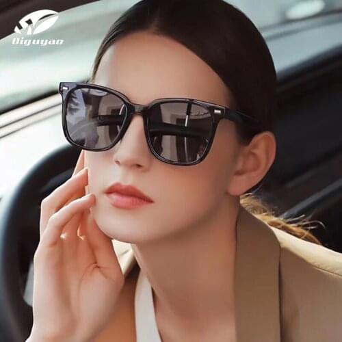 DIGUYAO Classic Brand New arrivals UV400 Polarized Coating retro men Driving glasses fashion Women Shades Sunglasses Zonnebril