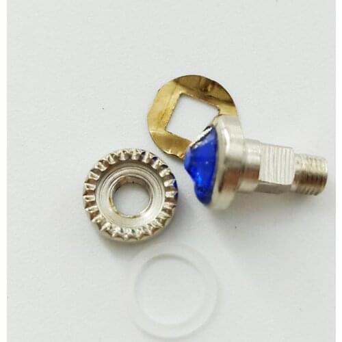 10PCS Free shipping Hair scissors replacement parts set of scissors screw system with washer