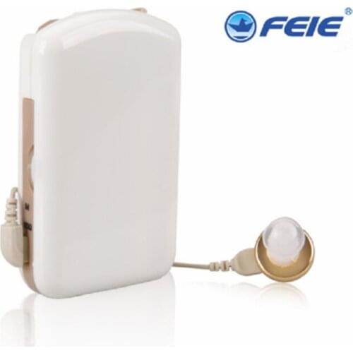 Germany siemens pockettio pocket high power digital hearing aids for serious deep loss sound amplifiers S-7A free