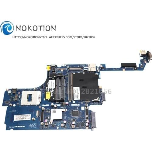 NOKOTION 734304-001 734304-601 734304-501 For HP ZBook 15 G2 Laptop Motherboard VBL20 LA-9241P FULL TEST