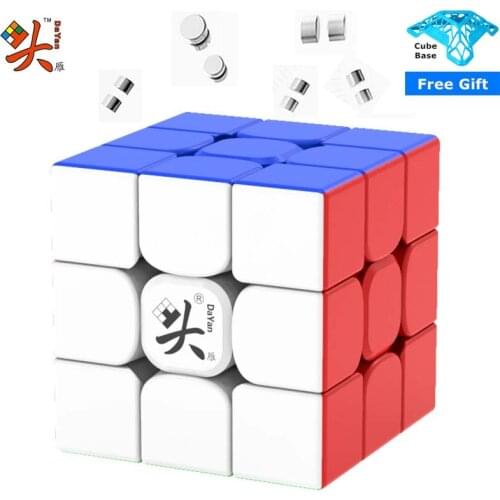 2020 New DaYan Guhong V4 M Magnetic Magic Cube 3x3 Gu Hong V4M 3x3x3 Speed Cube Professional cube puzzle toys Cubo Magico