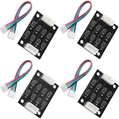 New TL-Smoother V1.0 addon module For 3D pinter for stepper driver motor 3d printer parts for MK8 i3 Ender 3 Pro