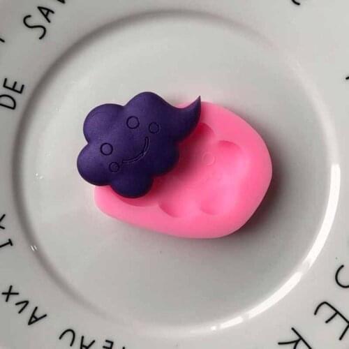 Cloud Cake mould Chocolate silicone mold Fondant cake decoration tool