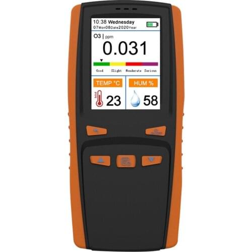 Ozone Analyzer O3 Ozone Gas Detector Intelligent Sensor Ozone Meter for Air Handheld Portable Measurement Retail