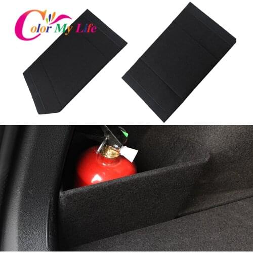 Color My Life Car Trunk Boot Baffle for Volkswagen VW Golf 7 7.5 MK7 MK7.5 2013-2019 Partition Parts Tail Box Storage Accessorie