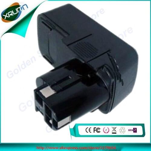 7.2V NI-MH 2.5Ah/2500mAh Rechargeable Battery Replacement for Bosch Power Tool Battery Packs 2 607 335 437, 2607335437 Drill