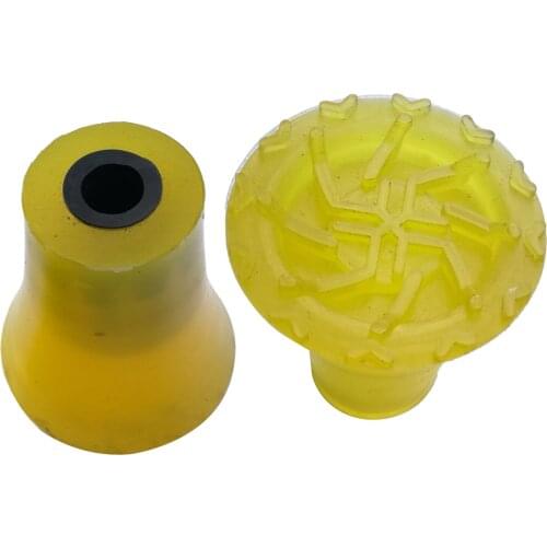Durable Polyurethane Cane Tip Base Replacement Rubber Foot for Senior Walker