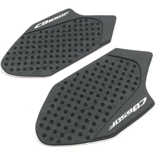 Fuel Gas Tank Side Knee Anti Slip Sticker Pad For HONDA CB 650F 2014-2017