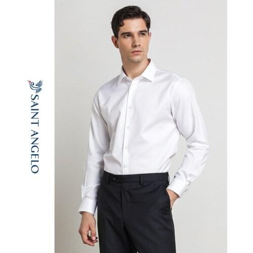 Saint Angelo Men's Dress Shirts