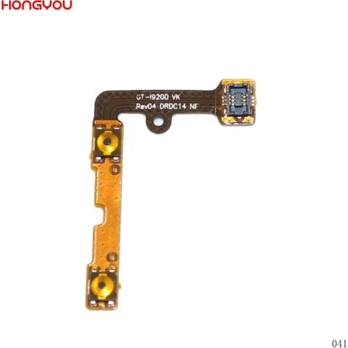 Volume Button Key Flex Cable For Samsung Galaxy Mega 6.3 I9200 I9205