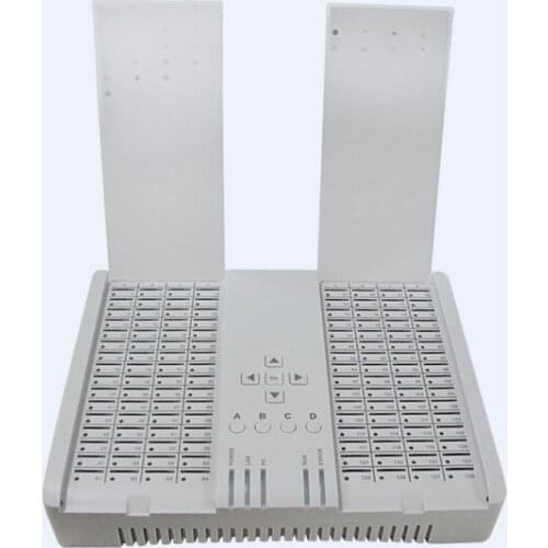 SIM BANK 128 SMB128 sim box 128 Remote SIM controller,support Quad-band GoIP VOIP Gateway