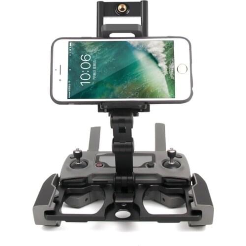 Foldable Remote Control Phone Tablet Stand Bracket for DJI Mavic Mini / Mavic 2 Pro & Zoom with CrystalSky Display Monitor Stand