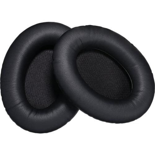 Replacement Earpads, Mudder 2 Pieces Foam Ear Pad - Cushion Repair for Bose Quietcomfort 2/15/ 25, Ae2, Ae2i - Black