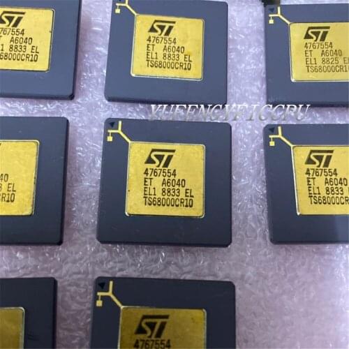 TS68000CR10 Antique cpu collection testimony of history antique computer accessories