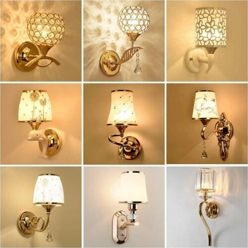Cross-border supply lighting B&B living room bedside corridor balcony mirror front wall lamp lighting decorative lamp wall lamp