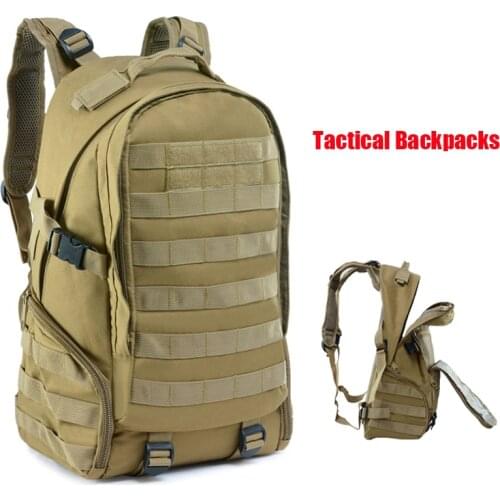 Military Equipment Tactical Backpack 27L Molle Pouch Rifle Case Gun Bag Outdoor Sport Hunting Bag For Hiking Camping Traveling