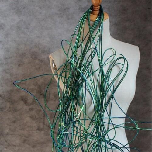 1m Snake Bundled Cords Garment accessories Color Imitation snakeskin Texture Bind Cords Tape Decoration Accessories DIY