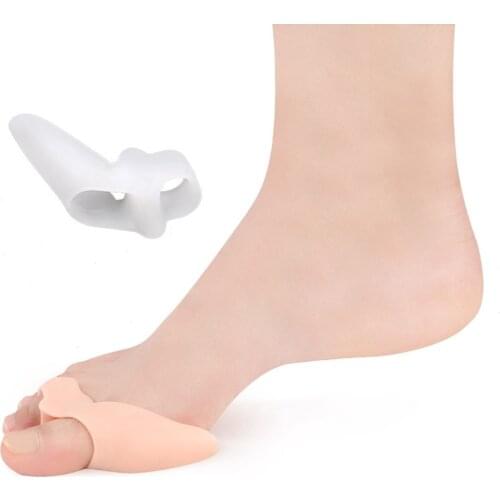 Orthotics Protector Bones Overlapping Pedicure 1 Pair Thumb Hallux Valgus Toe Separators Bunion Adjuster Corrector Straightener