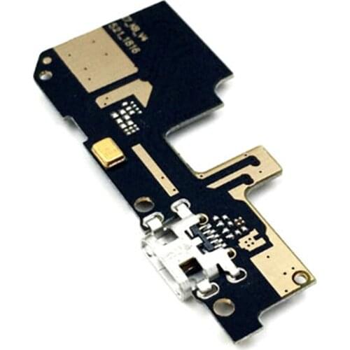 1pc USB Charging Port Charger Board Flex Cable For Redmi 5 Plus Dock Plug Connector With Microphone Flex Cable