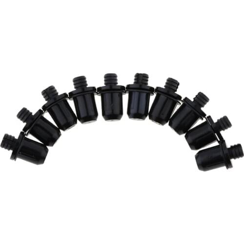 10Piece Fastener Snap Rivet Plastic Kits for Speaker Mesh Cover Fixed #039