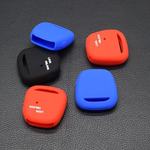 10 units Silicone car key case cover for TOYOTA CAMRY RAV4 PRADO COROLLA TARAGO AVENSIS AVALON EHCO LAND CRUISER key case cover