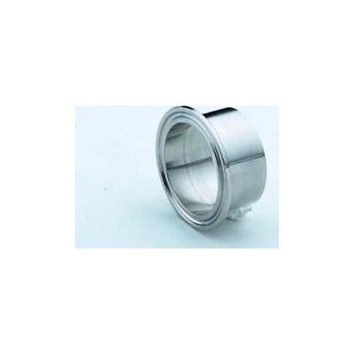 108mm Tube O/D x 119mm Ferrule O/D x 28.6mm Height 304 Stainless Steel Sanitary Weld Ferrule Connector Pipe Fitting