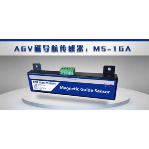 16-bit AGV Magnetic Guide Sensor Industrial Car N Pole S Pole Magnetic Strip Magnetic Nail Dual Purpose Automated Guided Vehicle