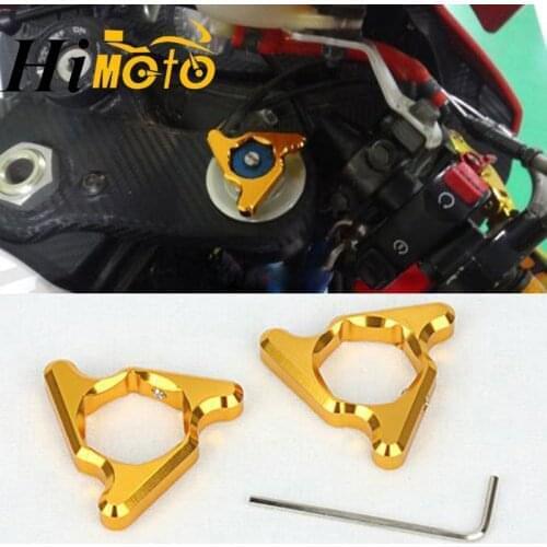 19mm Fork Preload Adjusters For Honda CBR600RR 2007-2010 CBR1000RR 08-10 For Suzuki GSXR600 GSXR750 2006-2010 K6 K7 K8 GSX-R750