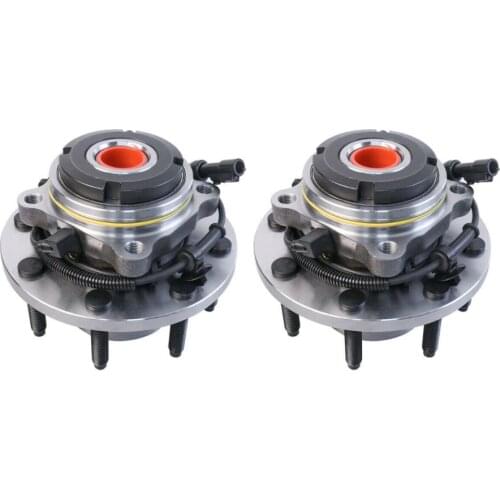 2PCS Front Wheel Hub Bearing Assembly For 1999-2004 Ford F-350 F-250 4WD 715020