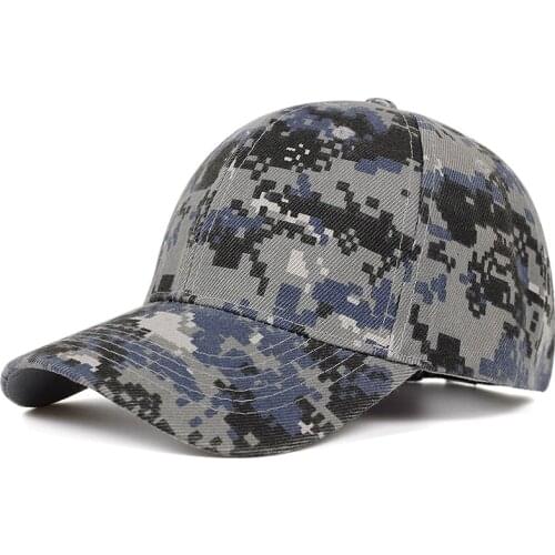 2019 new camouflage baseball cap fashion outdoor sports hat hip hop tactical hats visor caps