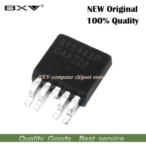 5PCS/LOT BTS443P TO252 BTS443 TO-252 SMD new and original