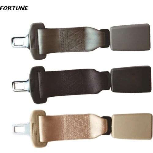 Car Seat Belt Buckle Clip Extender Safety Belt Buckle Extension Car Safety Insuance Belts Extender For Car Interior Accessories