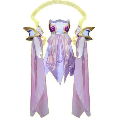 Anime King Of Glory Chang E Game Cosplay Costume Dress Daily Women Carnival Party Uniform Brand New