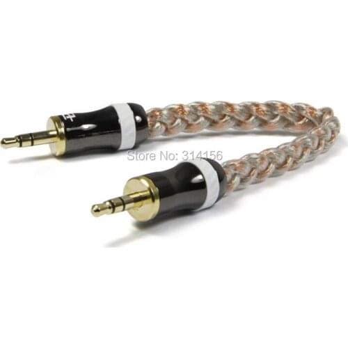 ZY Baolong HIFI Cable 3.5mm Male to 3.5mm Male Stereo Audio Cable for MP3/PC, mini to mini Stereo cable
