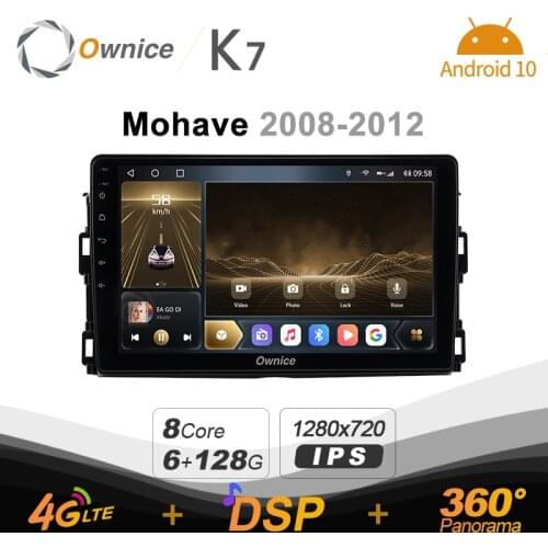 Android 10.0 6G+128G 720P K7 Car autoradio Multimedia for Toyota PREMIO 2016 - 2020 radio system unit 360 Panorama 4G LTE