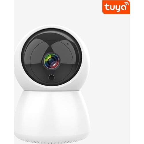 2MP 1080P Tuya Smart Home WIFI IP Camera Motion Detection Wireless Intercom Baby Monitor