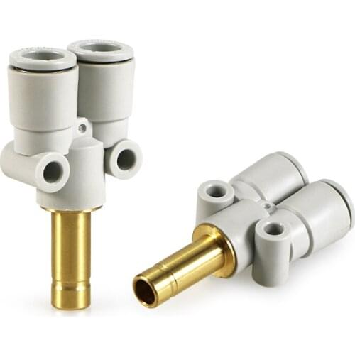 Pneumatic Plug-in connector KQ2U04-99 KQ2U06-99 KQ2U08-99 KQ2U10-99 KQ2U12-99