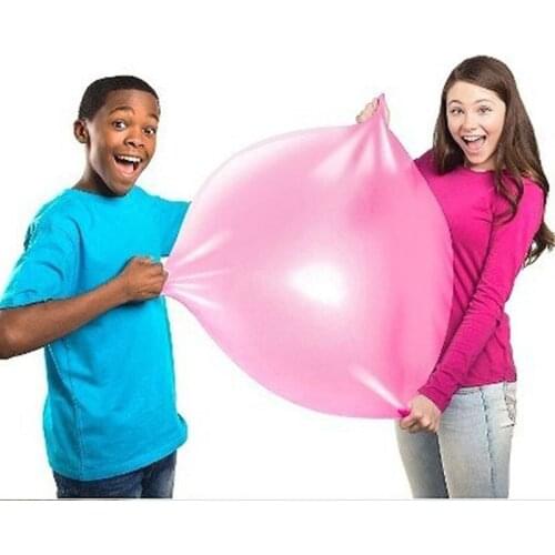 ChildrensToy Ball Ultra Large Inflatable Ball Toys Soft Silcone Elastic Bubble Ball Environmentally Friendly volleyball