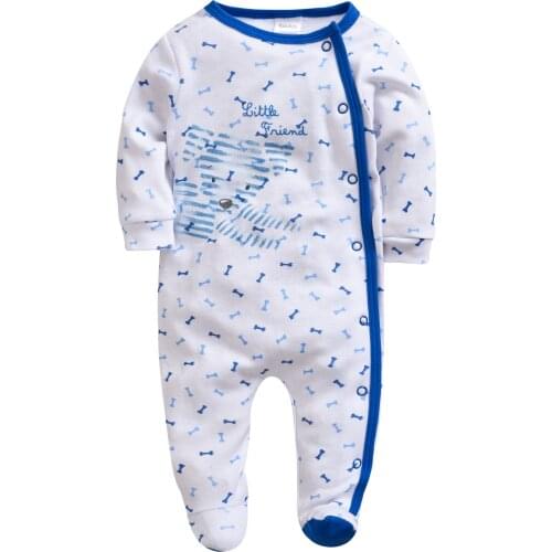 Baby Girl Clothing Romper New Born Boys Full Sleeve Union Suit Winter Lange Bebe Roupa Playsuit Infant Enfant Original One-Piece