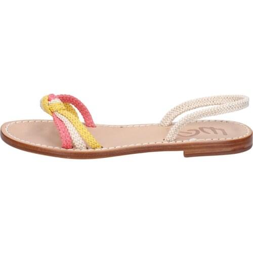 EDDY DANIELE sandals women rope White