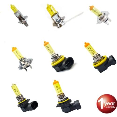 Hippcron Xenon Bulbs H3 (PK22s)