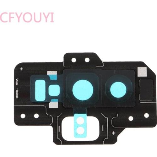 Original For Samsung Galaxy Note9 Note 9 N960 Back Camera Lens Ring Replace Part with Glass Cover