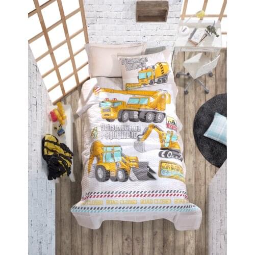 Cotton Box Quilted Duvet Sets, Four Seasons Use, Childrens Room Decor, Bed Sheets, Pillow Cases are manufactured in Turkey